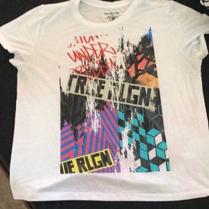 Women’s true religion crop top